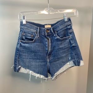 MOTHER Jean shorts
